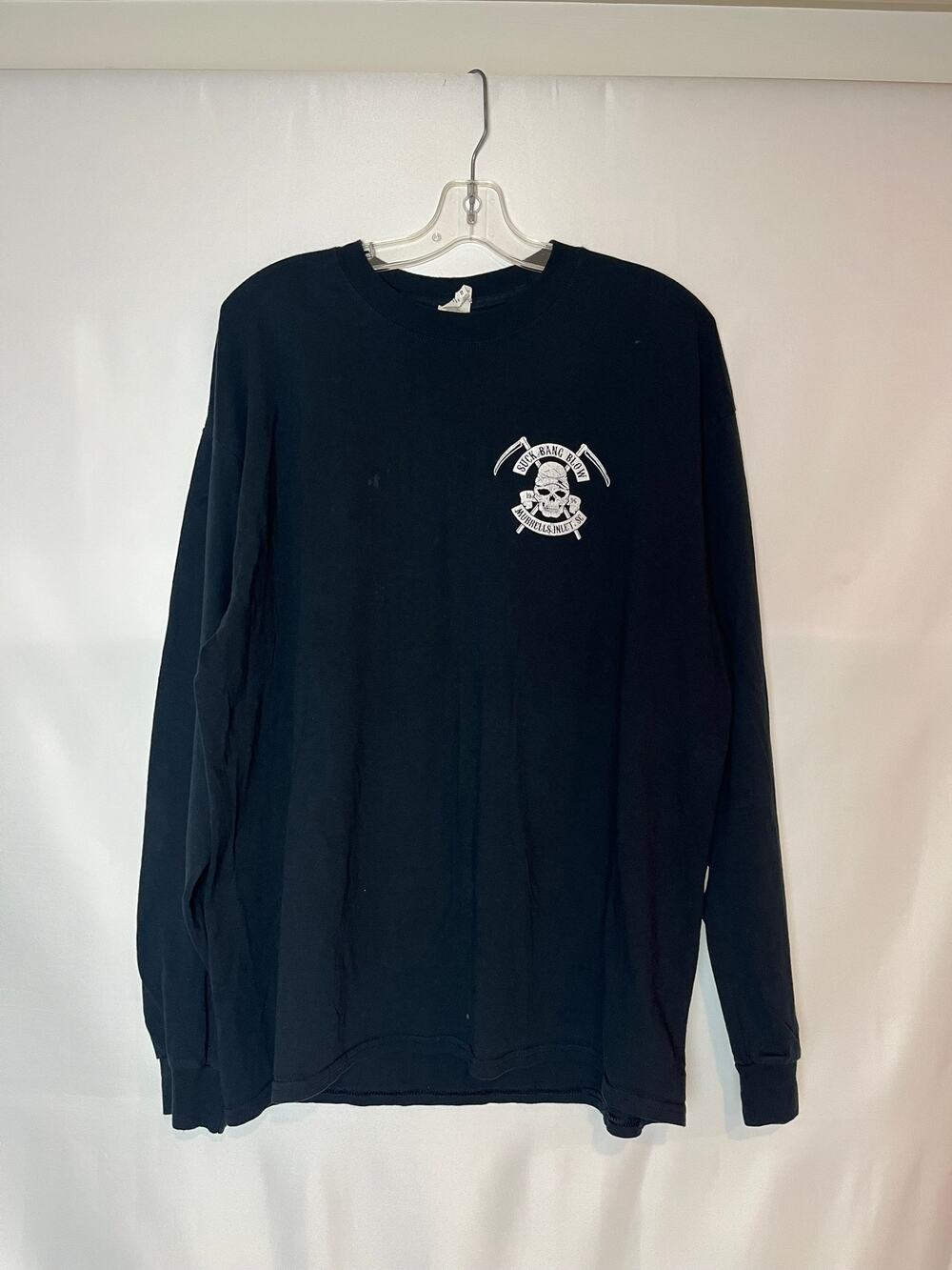 Suck Bang Blow Murrells Inlet Long Sleeve — XL